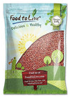 Food To Live, Adzuki Beans, 15 Pound, Kosher