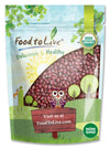 Food To Live, Organic Adzuki Beans, 0.5 Pounds, Kosher