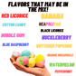 Freeze Dried Salt Water Taffy Mix