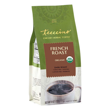 French Roast Chicory Herbal Coffee