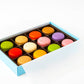 Andy Anand French Macarons, 48-Piece Gift Box – Made Fresh Daily, Decadent Assorted Flavors, Gluten-Free – Birthday & Holiday Gift Box