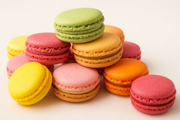 Andy Anand French Macarons (48 Pcs) Made Fresh Daily, Delectable Gift Box, Elevate Your Macarons: Unique Flavors and Fillings to Try, Amazing-Delicious-Decadent