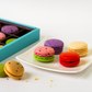 Andy Anand French Macarons (12 Pcs) Made Fresh Daily, Gluten Free, Gift Boxed Delicious, Succulent, Divine, Elevate Your Macarons: Unique Flavors and Fillings to Try