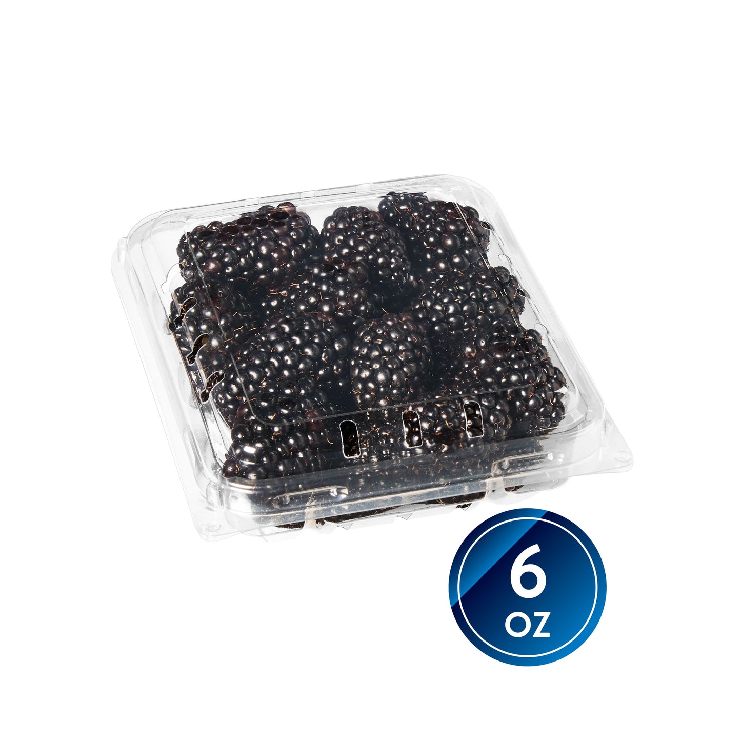 Fresh Blackberries, 6 Oz Container