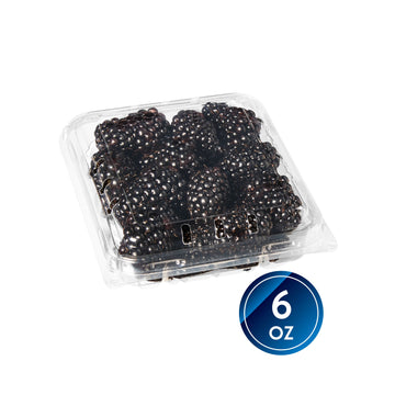 Fresh Blackberries, 6 Oz Container