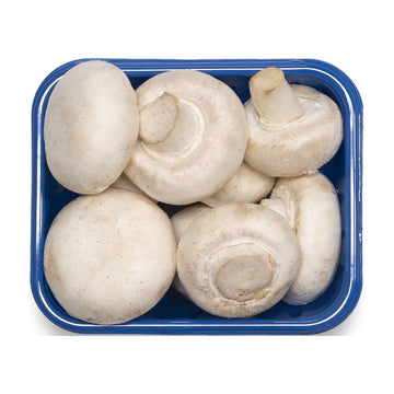 Fresh Whole White Mushrooms, 8 Oz