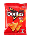 Fritolay Doritos Mexican Tacos Taste – Bold Taco-Flavored Corn Chips 70g Bag (Japan)