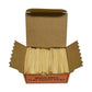 Flat Birchwood Toothpicks, 9000 Count (12 x 750)