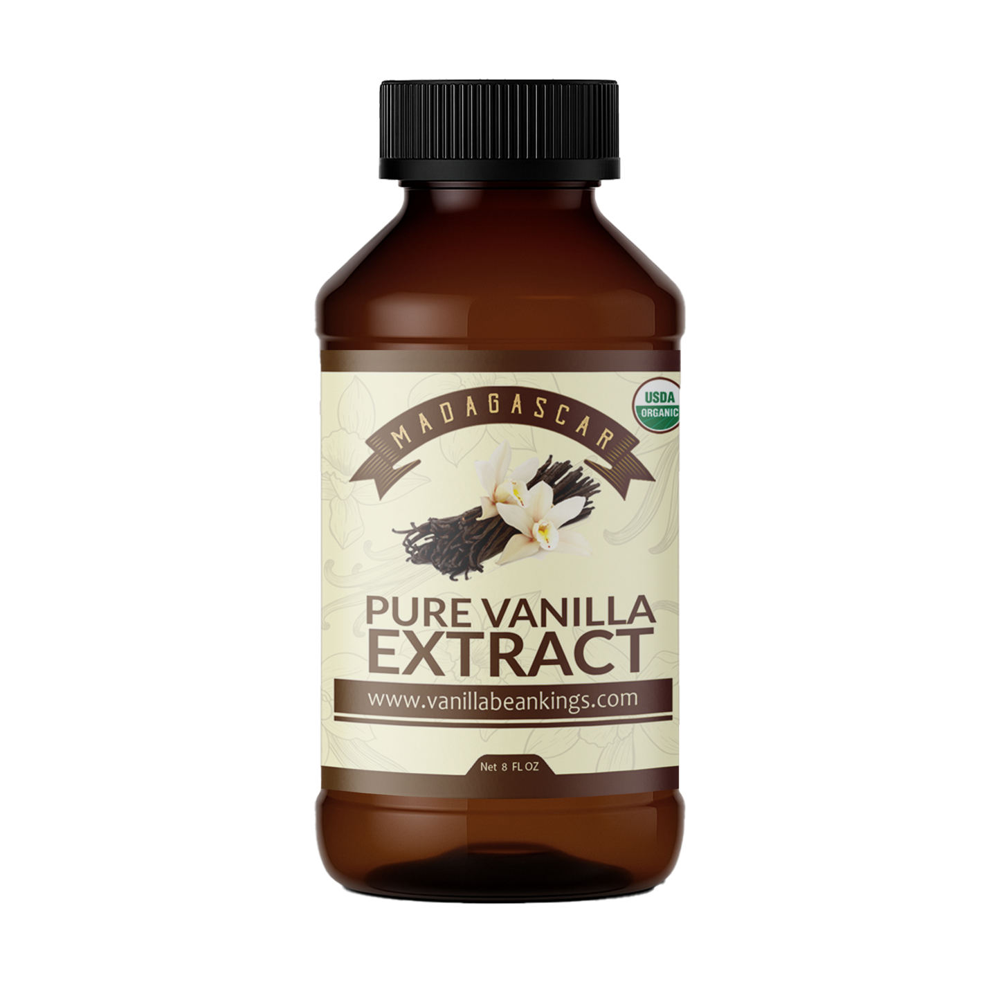 Organic Madagascar Vanilla Extract