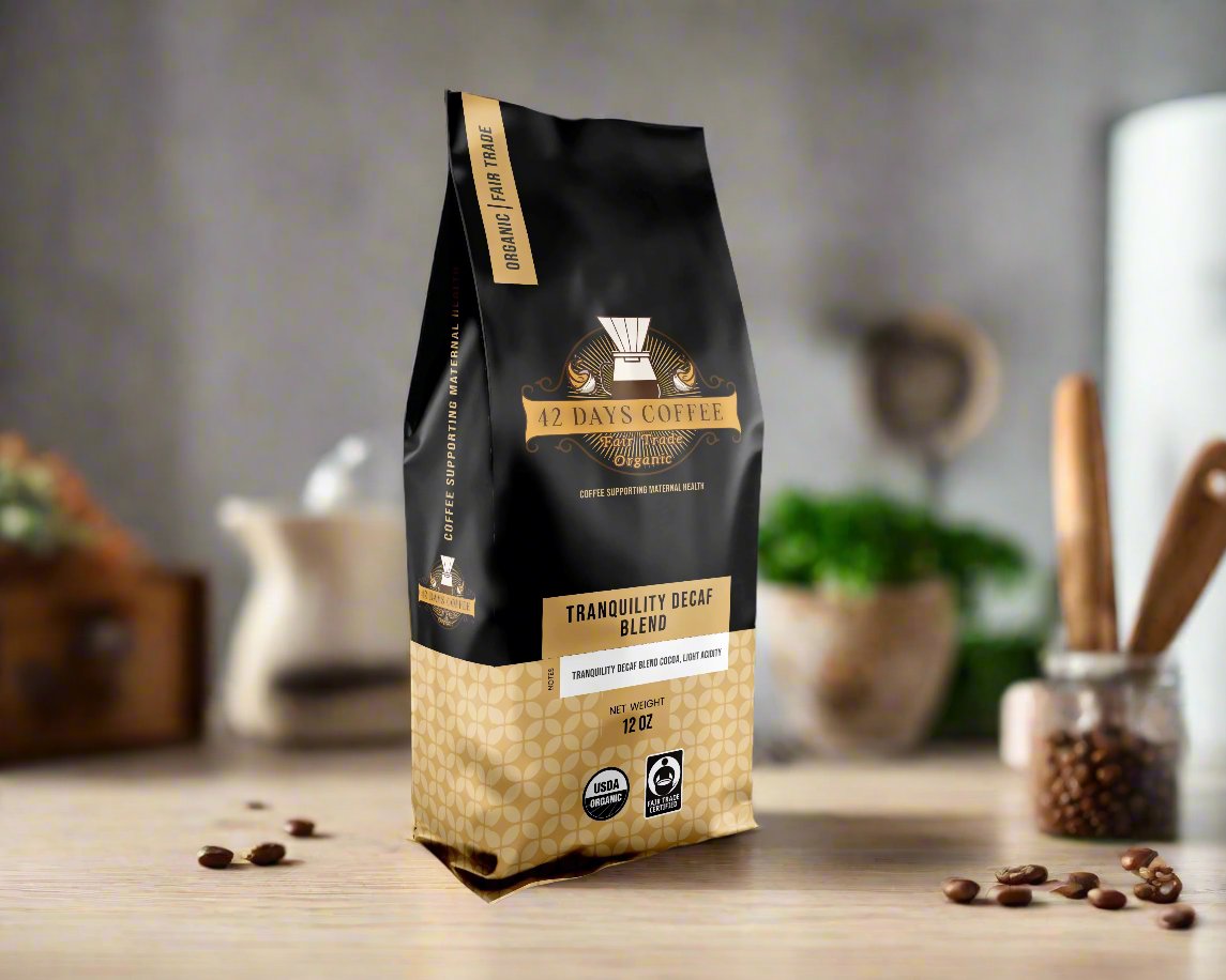 Tranquility Decaf Blend - Artisan Coffee