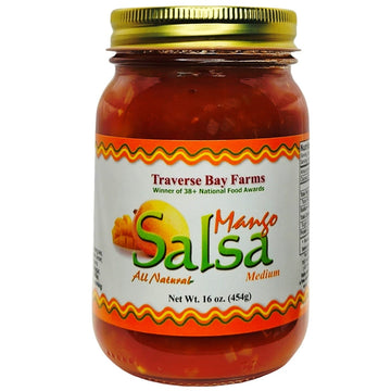 Mango Salsa - Medium, 16 oz