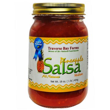 Pineapple Salsa - Medium, 16 oz