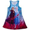 Frozen 2 Girls Sublimated Dress-Small