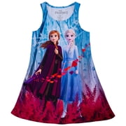 Frozen 2 Girls Sublimated Dress-Small