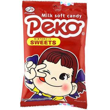 Fujiya Peko Sweets Hokkaido Milk Chewy Candy