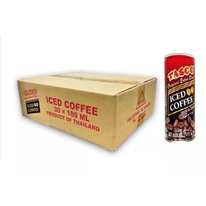 Tasco Iced Coffee Original Extra Blend Medium-Dark Roast 6- pack