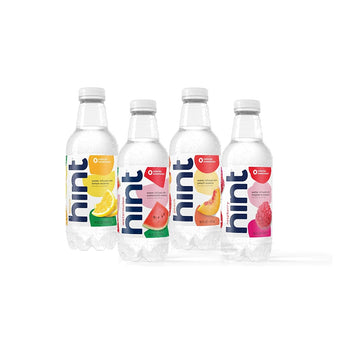 Hint 2401149 16.9 Fl Oz 4-Flavor Sparkling Water