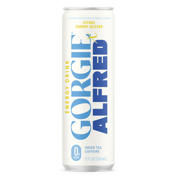 Alfred Citrus Energy Seltzer