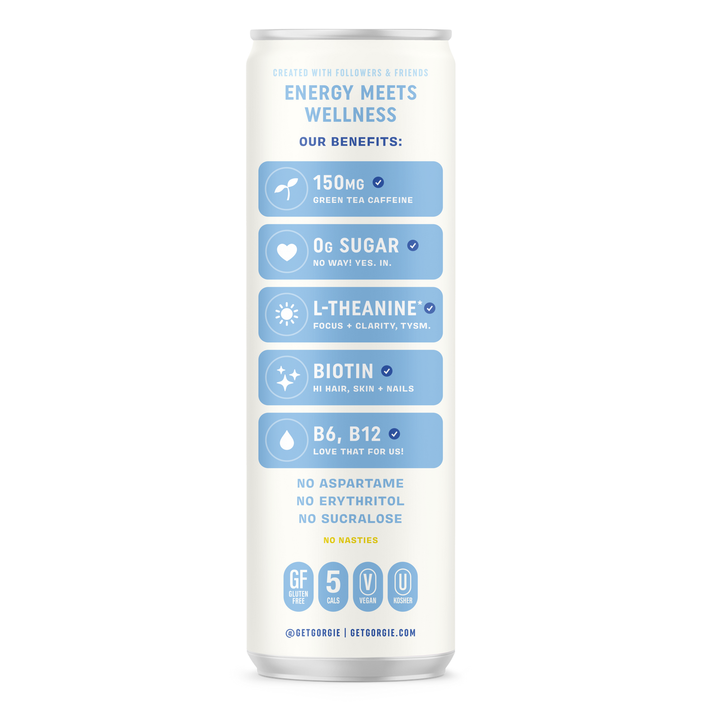 Alfred Citrus Energy Seltzer