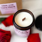 Aloe You Vera Much Candle – 8 oz Amber Jar | Funny Aloe Scented Soy Candle | Cute Gift Idea