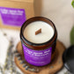 A Hot Mess but Still a Success Candle – 8 oz Amber Jar Soy Candle – Funny Motivational Gift