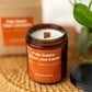 Palo Santo Don’t You Know Candle – 8 oz Amber Jar Soy Candle – Funny Relaxing Gift