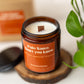Palo Santo Don’t You Know Candle – 8 oz Amber Jar Soy Candle – Funny Relaxing Gift