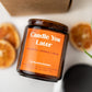 Candle You Later Candle – 8 oz Amber Jar Soy Candle – Funny Gift