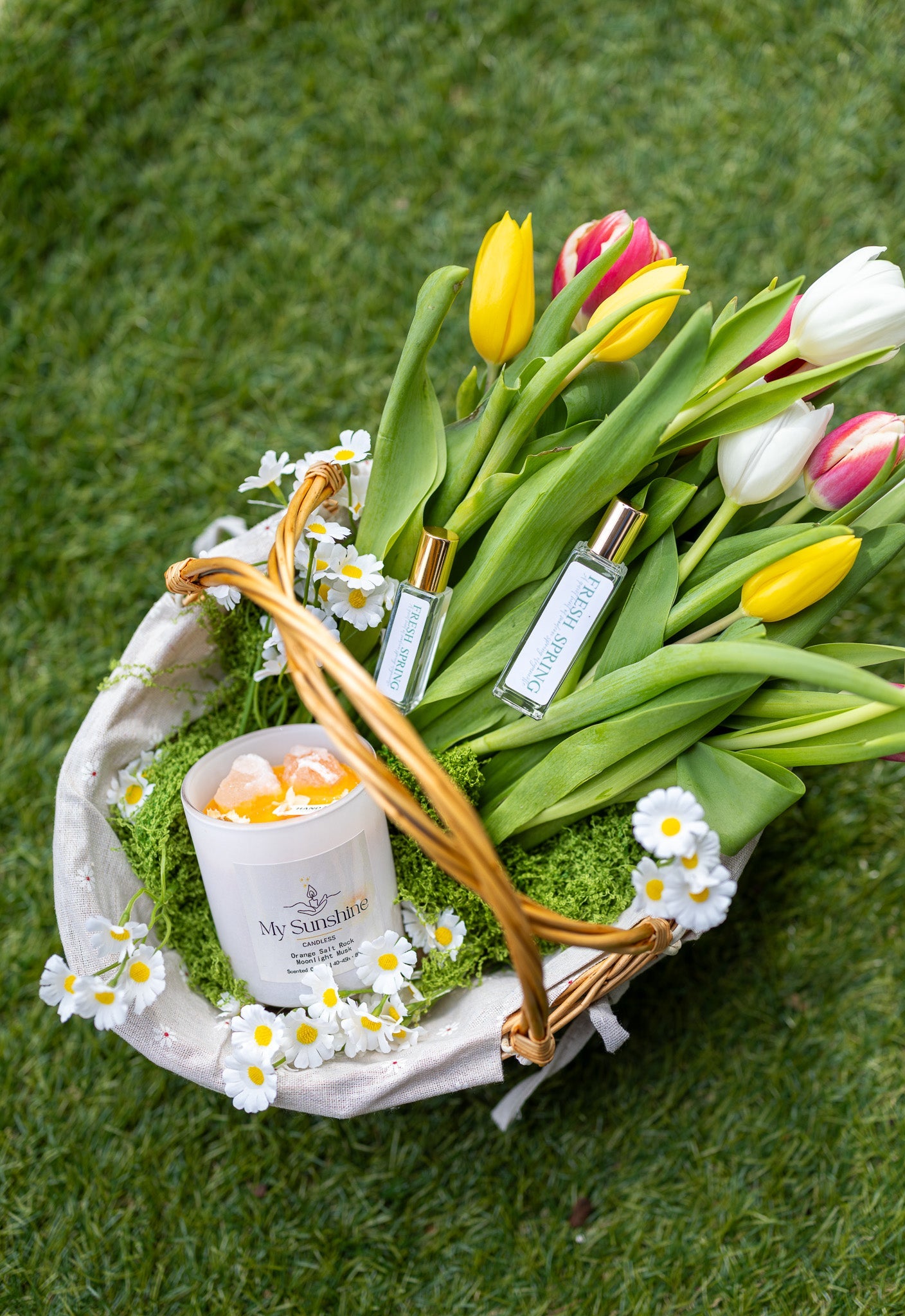 Fresh Spring Pulse Point – Natural Floral Perfume Roll-On for Women | Light Spring Scent