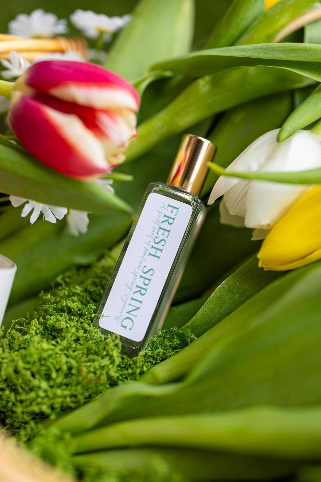 Fresh Spring Pulse Point – Natural Floral Perfume Roll-On for Women | Light Spring Scent
