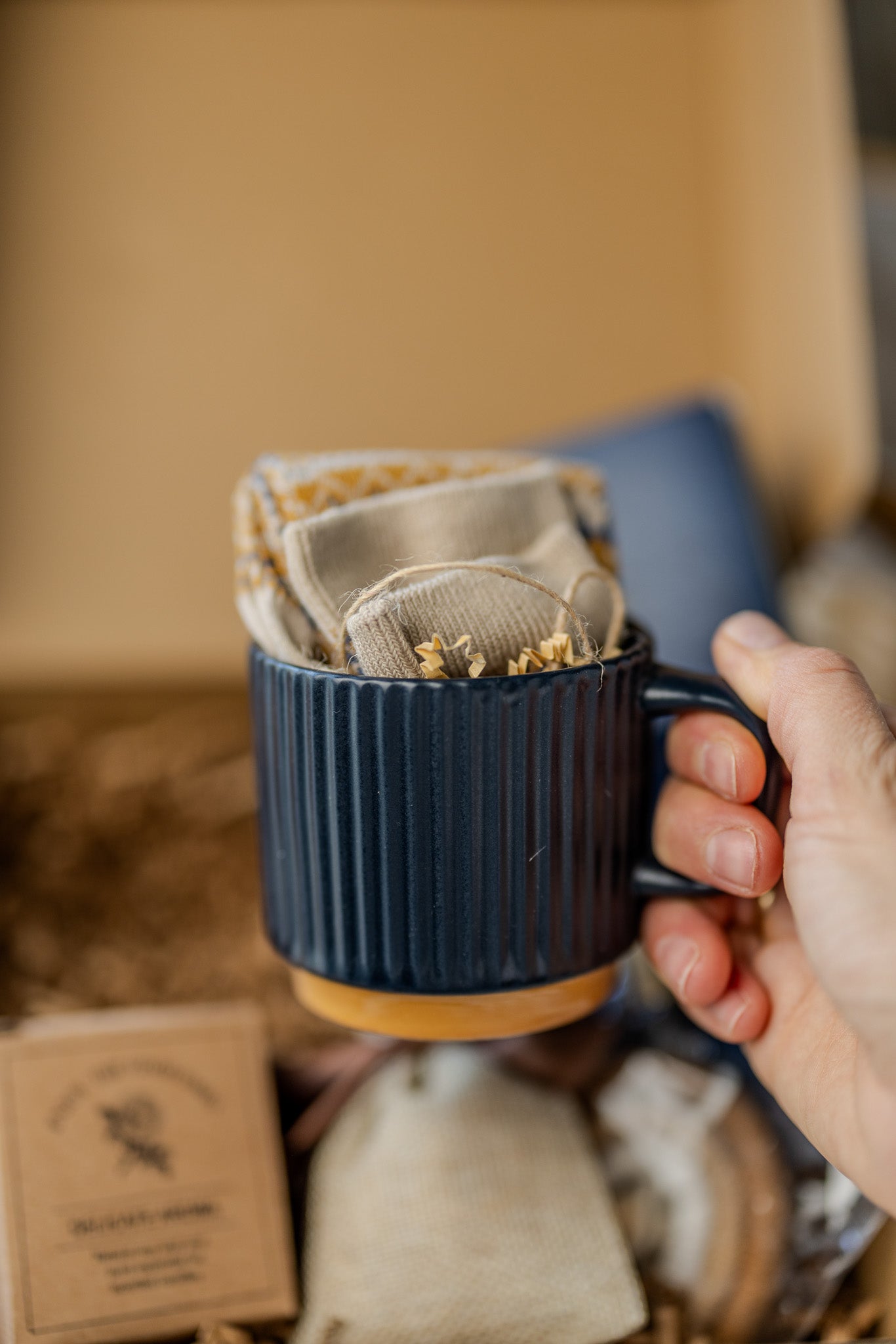 Self Care Gift Box for Women – Cozy “Hug in a Box” Care Package | Encouragement & Holiday Gift