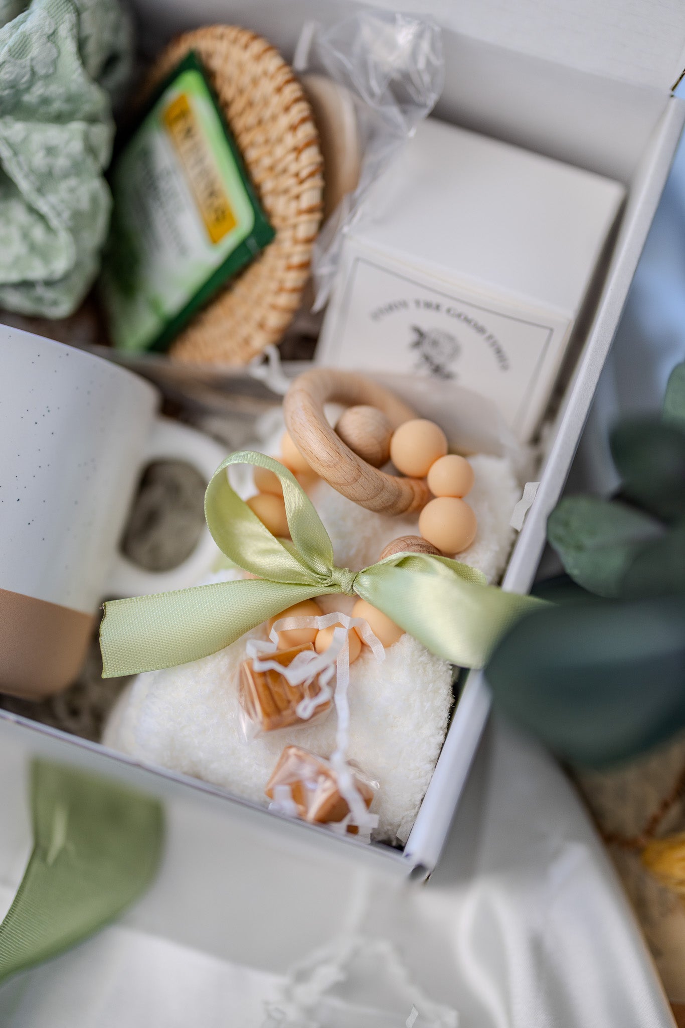 Self Care Gift Box for Women – Cozy “Hug in a Box” Care Package | Encouragement & Holiday Gift
