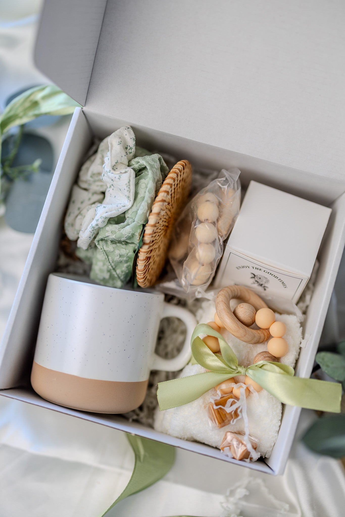 Self Care Gift Box for Women – Cozy “Hug in a Box” Care Package | Encouragement & Holiday Gift