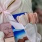 New Mom Care Package: Pink Box with Candle, Mama Mug & More - Ideal Baby Shower Gift