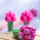 Tulip Scented Candle – Fresh Floral Soy Wax Candle