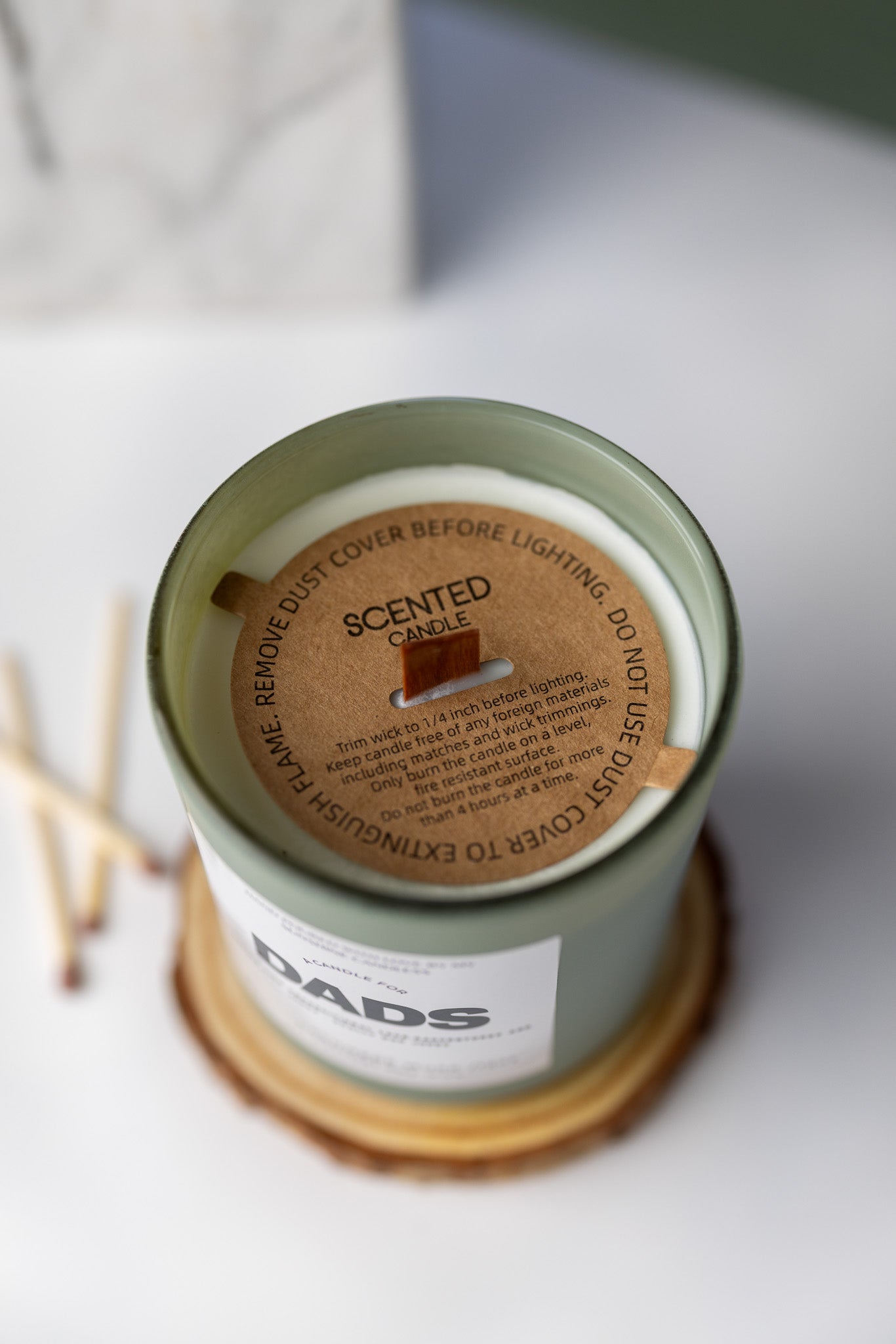 Funny Father’s Day Candle – Gift for Dad, Husband or Father
