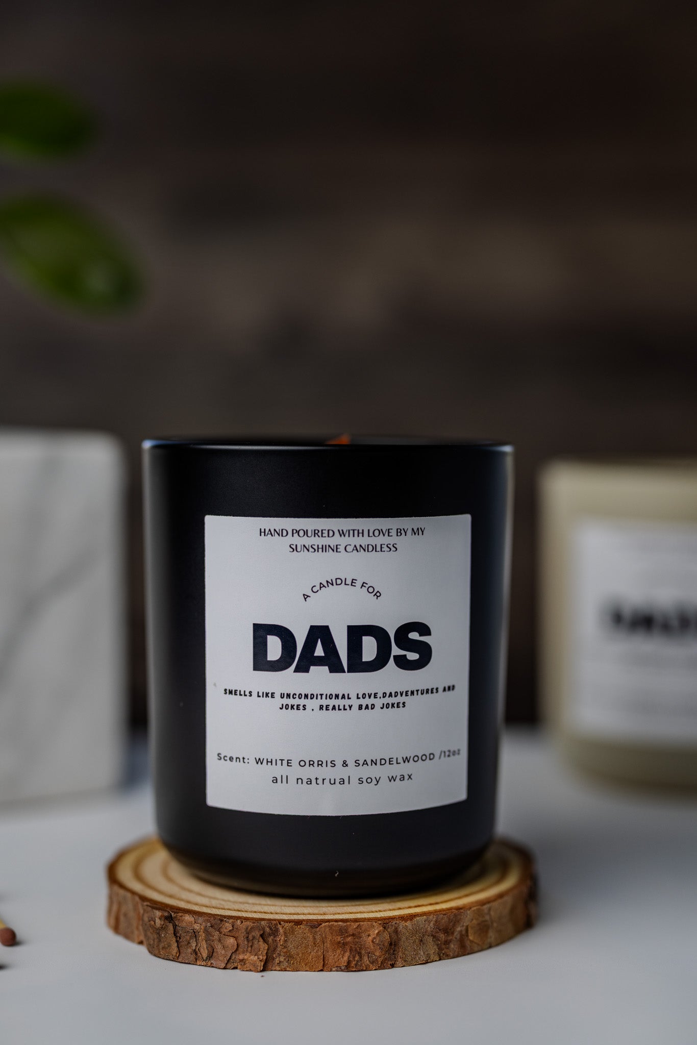 Funny Father’s Day Candle – Gift for Dad, Husband or Father