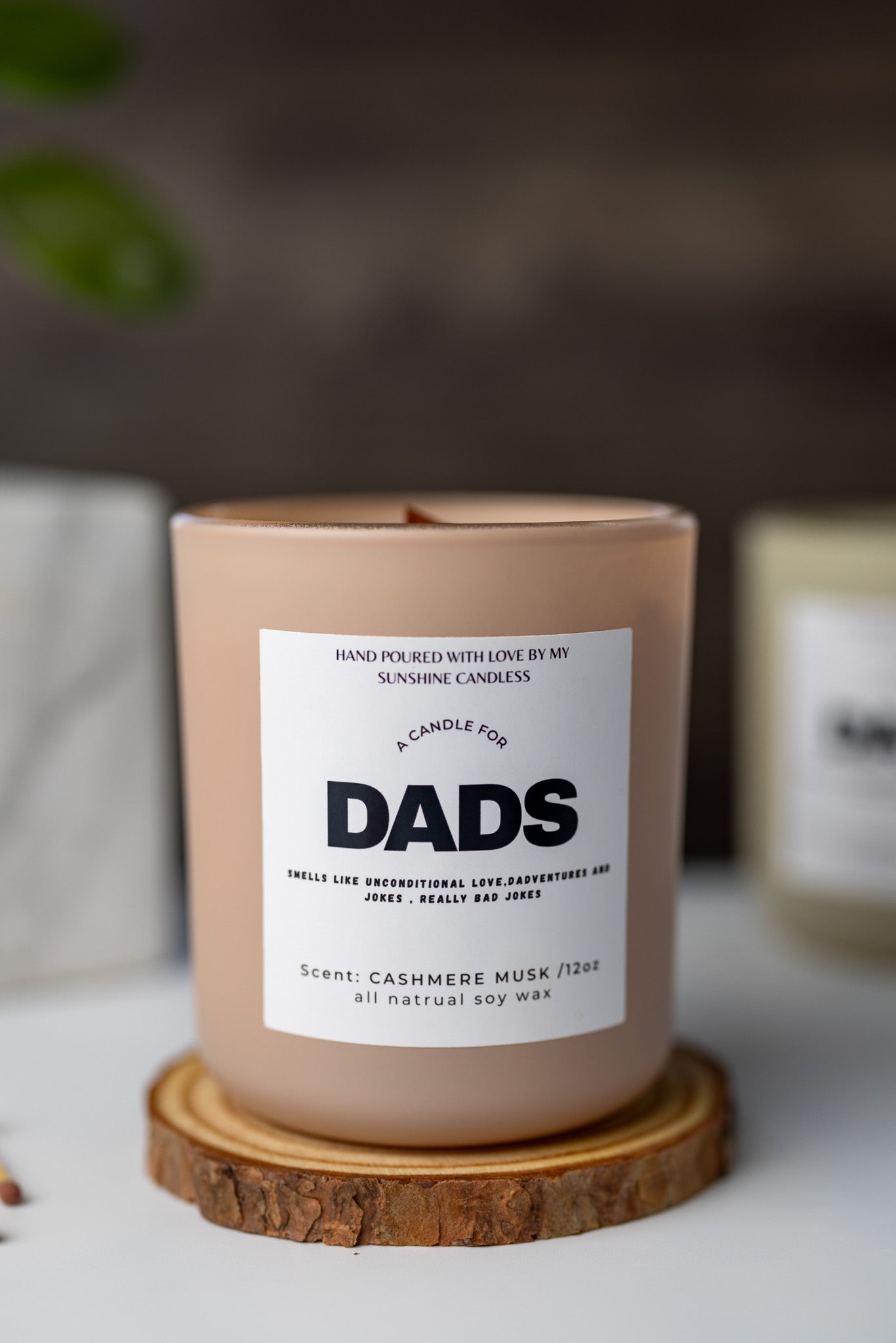 Funny Father’s Day Candle – Gift for Dad, Husband or Father