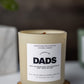 Funny Father’s Day Candle – Gift for Dad, Husband or Father