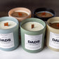 Funny Father’s Day Candle – Gift for Dad, Husband or Father