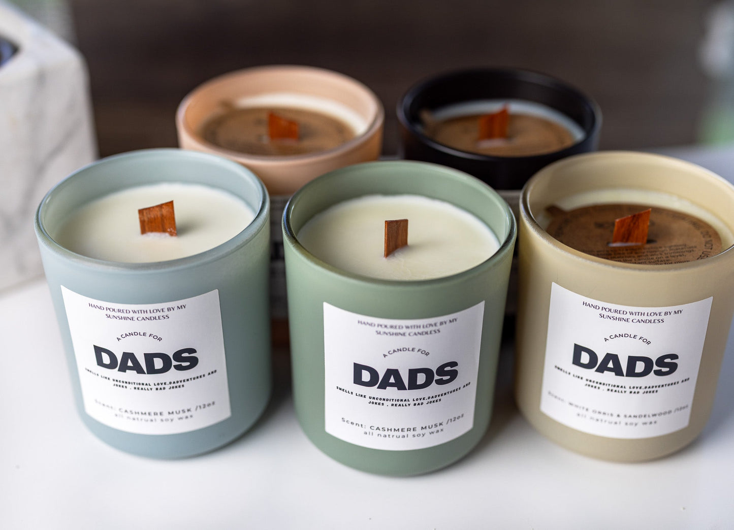 Funny Father’s Day Candle – Gift for Dad, Husband or Father