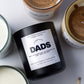Funny Father’s Day Candle – Gift for Dad, Husband or Father
