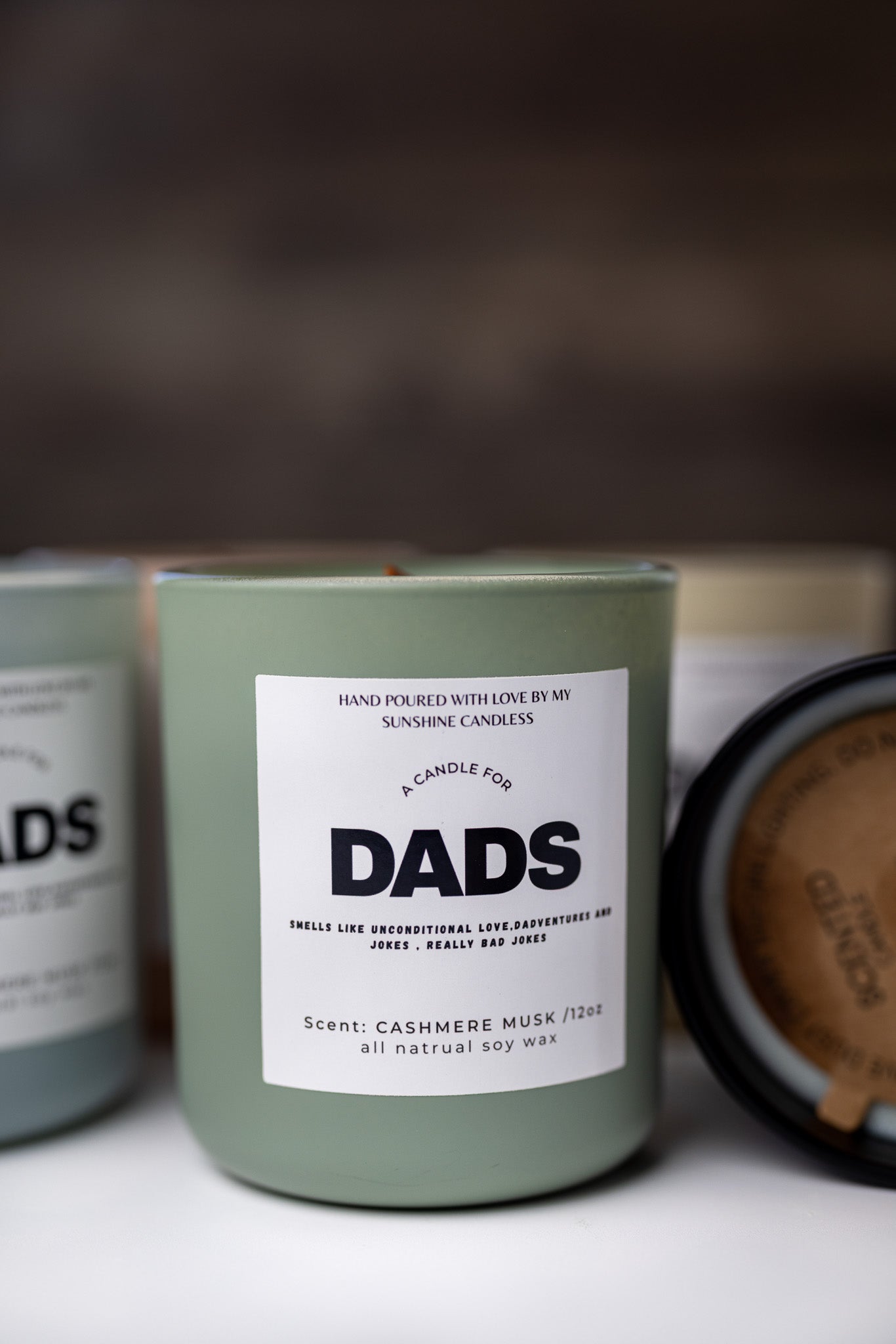 Funny Father’s Day Candle – Gift for Dad, Husband or Father