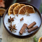 Coconut Candle Bowl – Custom Scented Fall Candle, Holiday Home Decor Gift