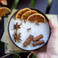 Coconut Candle Bowl – Custom Scented Fall Candle, Holiday Home Decor Gift