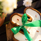Cactus Rustic Wood Bowl Candle – 6 Wood Wicks, Hand-Poured Soy Wax