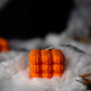 Halloween Pumpkin Soy Candle – Face Bubble Pumpkin Candle, Spooky Décor