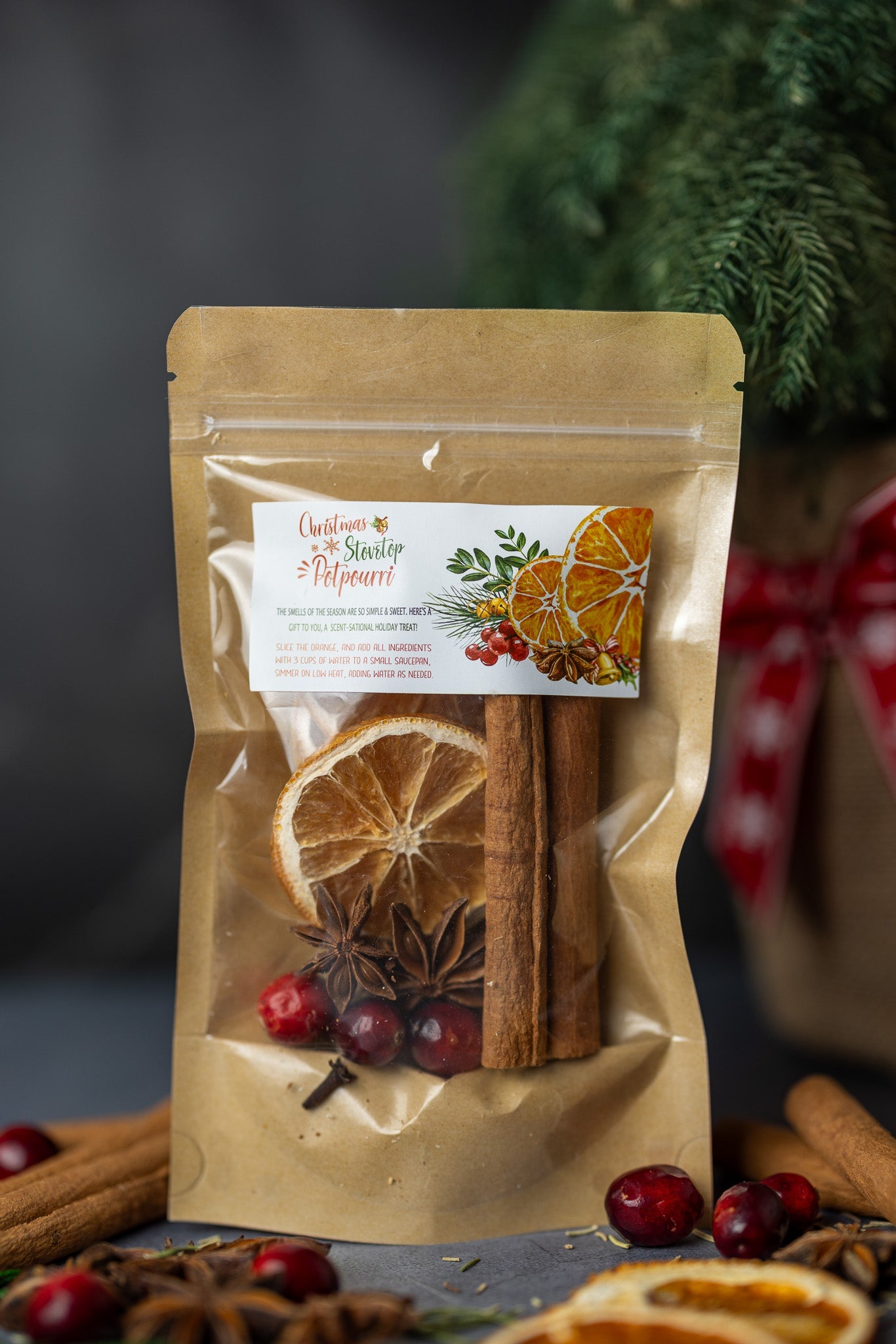 Christmas Morning Stovetop Potpourri – Festive Holiday Home Fragrance