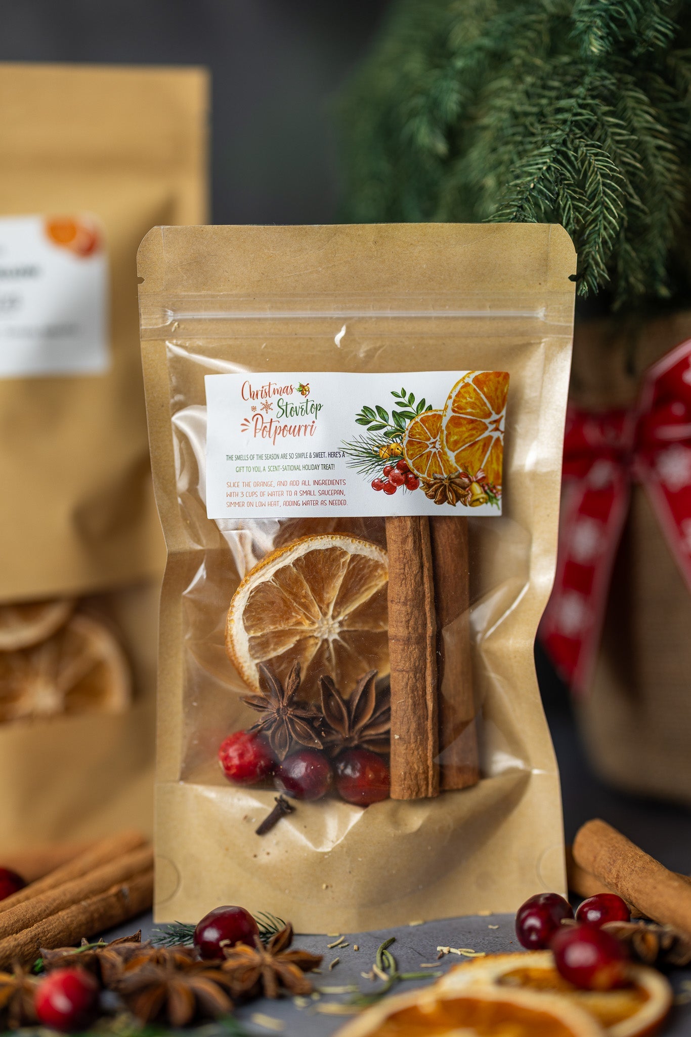 Christmas Morning Stovetop Potpourri – Festive Holiday Home Fragrance