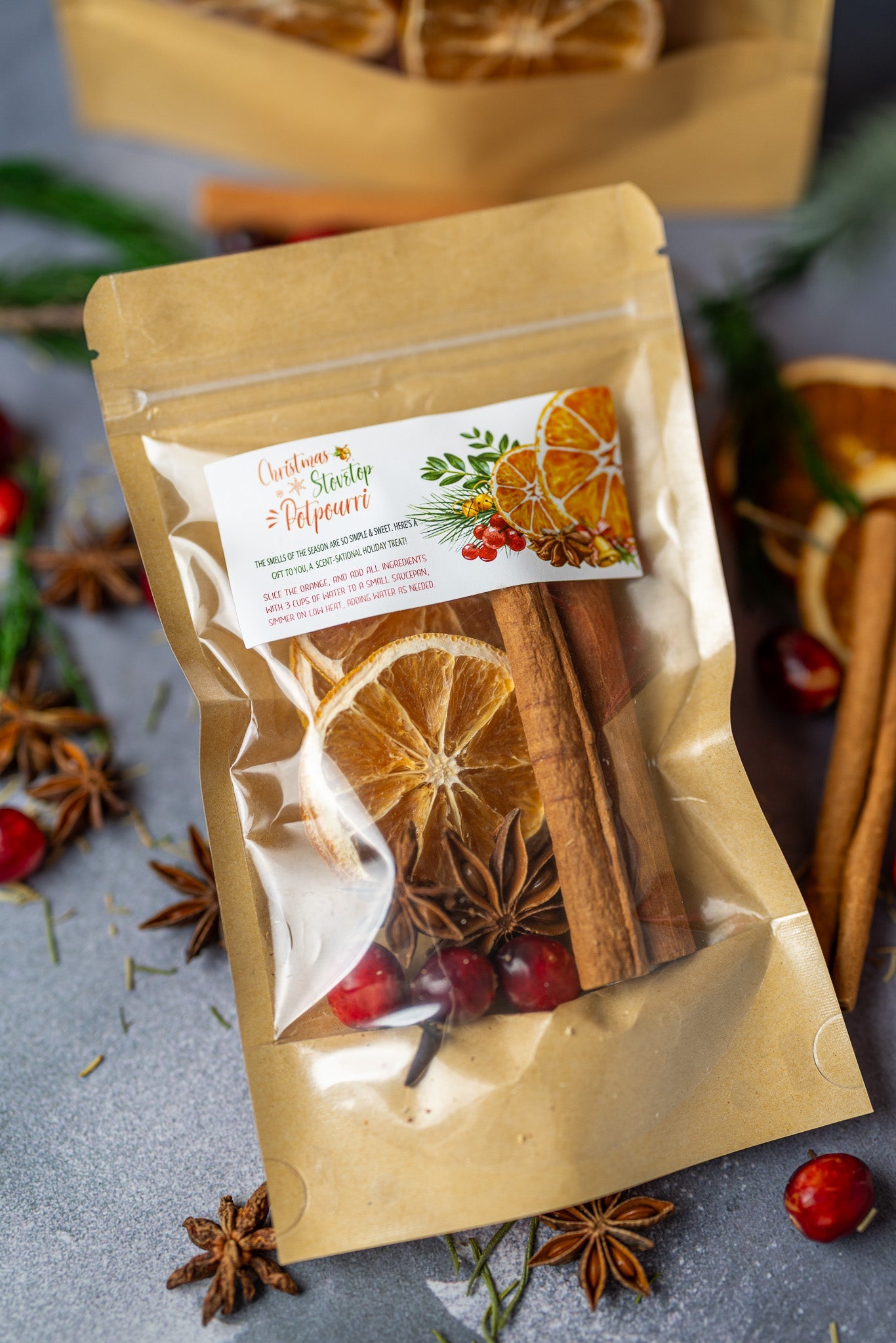 Christmas Morning Stovetop Potpourri – Festive Holiday Home Fragrance